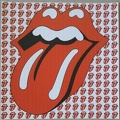 Jagger's Lips (or rolling stones tongue) red  