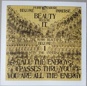 Be Here Now - Ram Dass Tribute Double Sided back