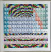 Periodic Table of Elements by Marty Coyle