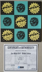 Sun / Moon Grid by Jesse Kassel 