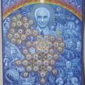 Albert Hoffman & the New Eleusis by Alex Grey for bicycle day 2018