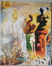 Blotter Art Salvador Dali – Hallucinogenic Toreador