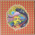 Blotter Art Jimi Hendrix Purple Haze By Jeff Hopp