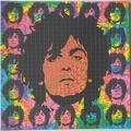 Blotter art Syd Barrett of Pink Floyd