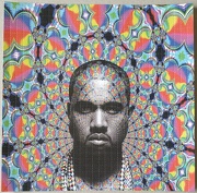 Blotter Art Kanye Pass The Acid Test