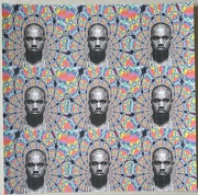 Blotter Art Kanye Pass The Acid Test 9 panel