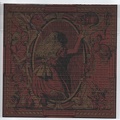 Blotter art Alice Through The Looking Glass Chocolate unsigned Back