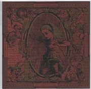 Blotter art Alice Through The Looking Glass Chocolate unsigned