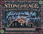 StoneHenge front Signed