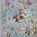 White Rabbit Double sided by Kami Proost back