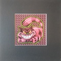 Cheshire Cat Pink by James Clements 